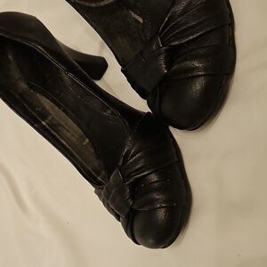 Rampage Black Heeled Shoes for Women